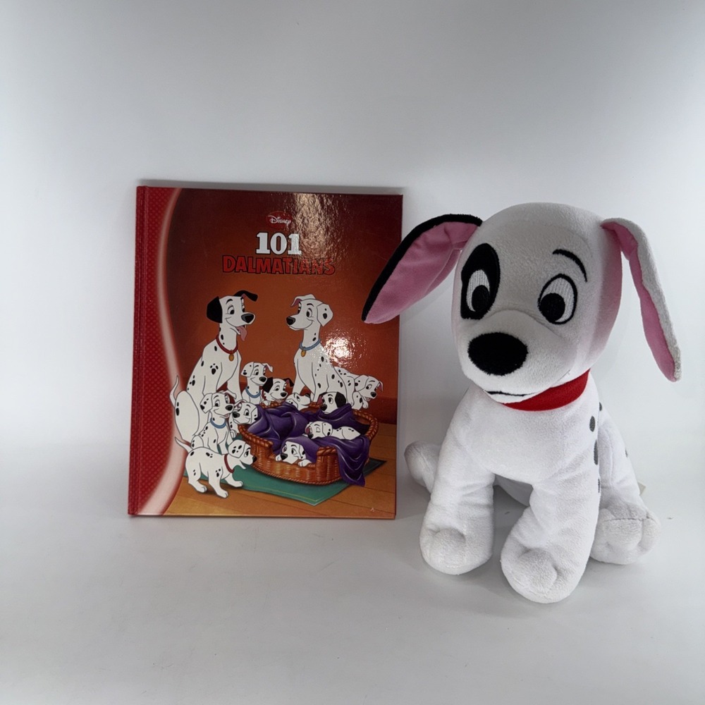Disney 101 Dalmatians Kohl's Cares Book & Plush Classic Storybook Hardcover
